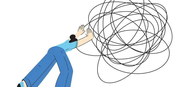 Junger Mann mit Angst vor einer Psychotherapie (Foto: © Duaa, Adobe Stock)